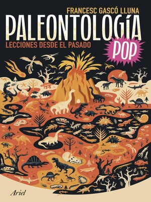 cover image of Paleontología Pop